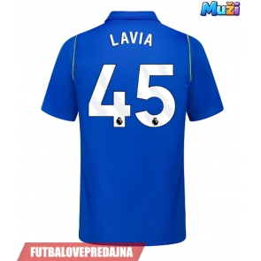 Lacne Muži Futbalové dres Chelsea Romeo Lavia #45 2026-27 Krátky Rukáv - Domáci